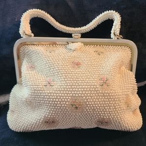 Vintage beaded handbag